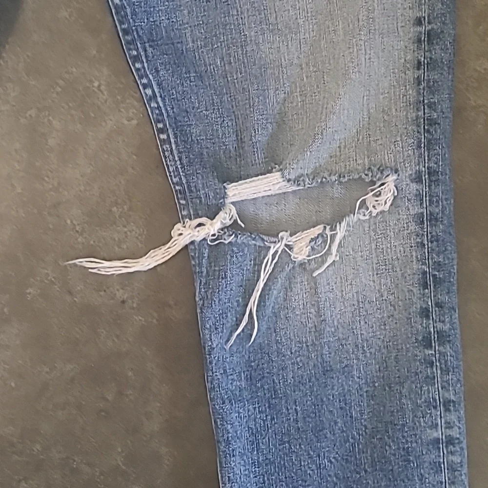 MOTHER THE TOMCAT SERIOUSLY TRUCE JEANS - Picture 7 of 16